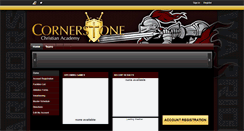 Desktop Screenshot of cornerstonewarriors.com